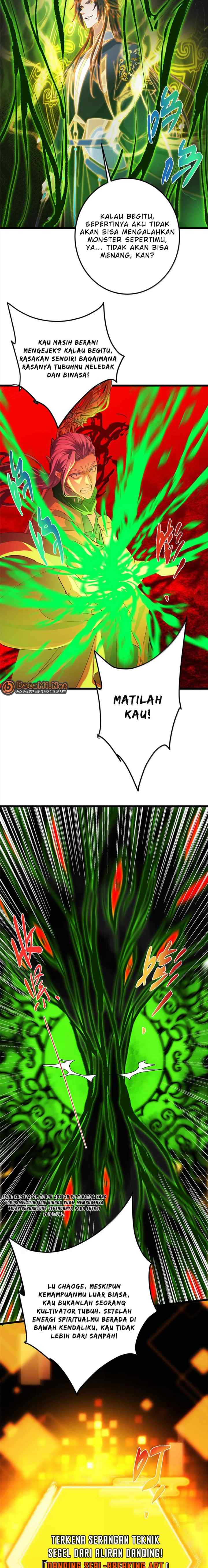 Keep A Low Profile, Sect Leader chapter 540 halaman 8