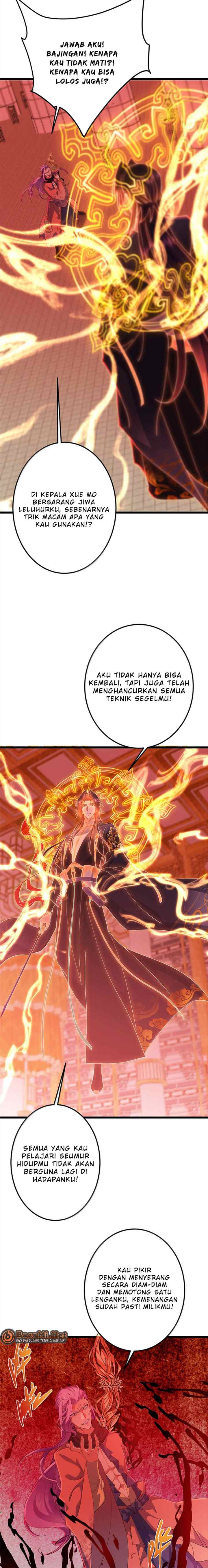 Keep A Low Profile, Sect Leader chapter 540 halaman 5