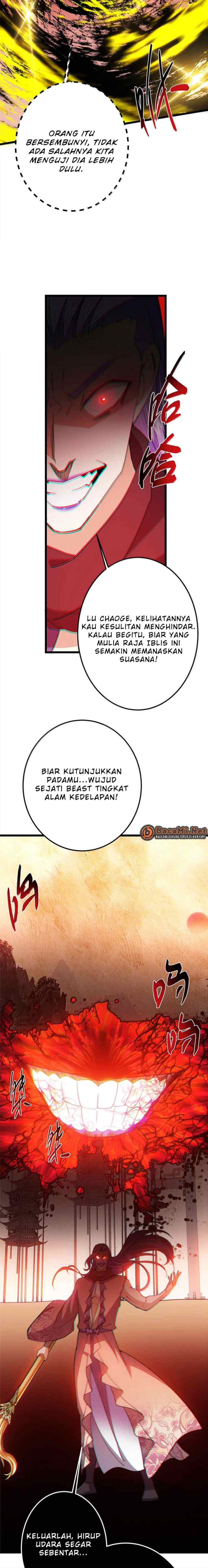 Keep A Low Profile, Sect Leader chapter 540 halaman 17