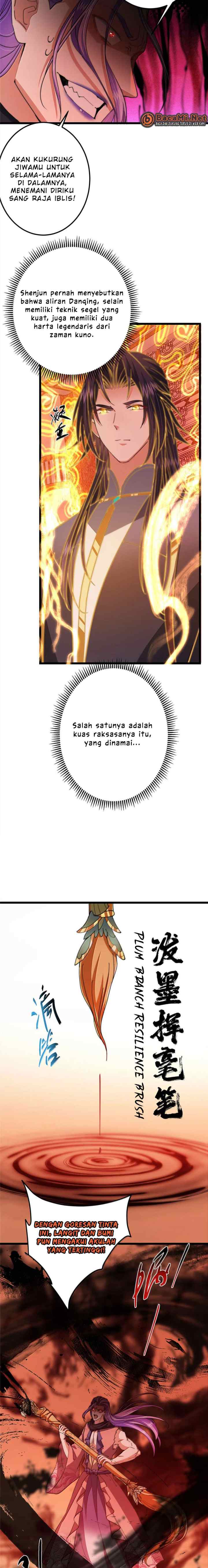 Keep A Low Profile, Sect Leader chapter 540 halaman 12