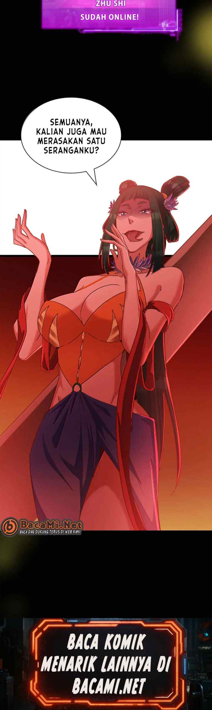Keep A Low Profile, Sect Leader chapter 541 halaman 11