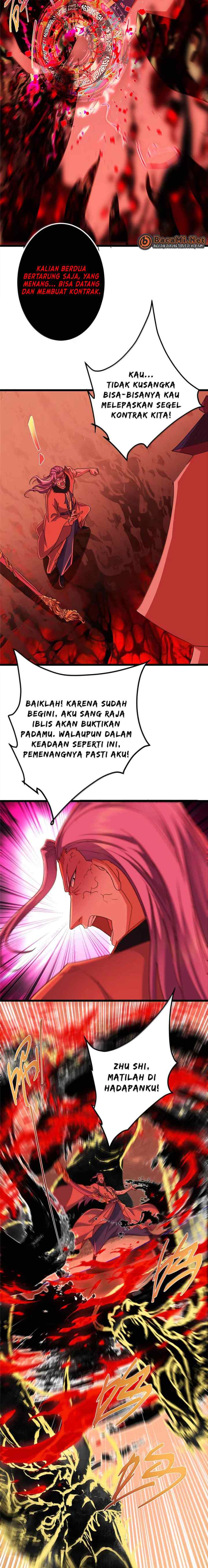 Keep A Low Profile, Sect Leader chapter 542 halaman 6