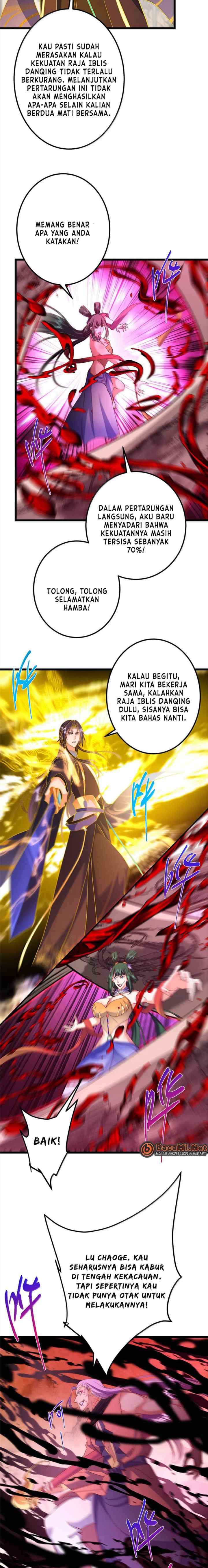 Keep A Low Profile, Sect Leader chapter 542 halaman 12