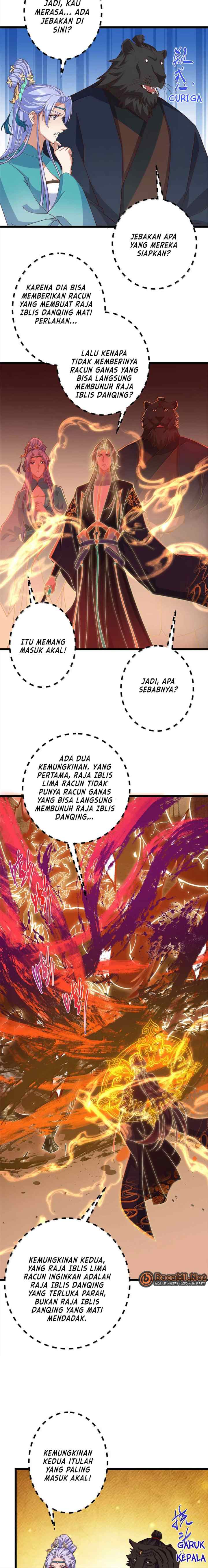 Keep A Low Profile, Sect Leader chapter 542 halaman 9