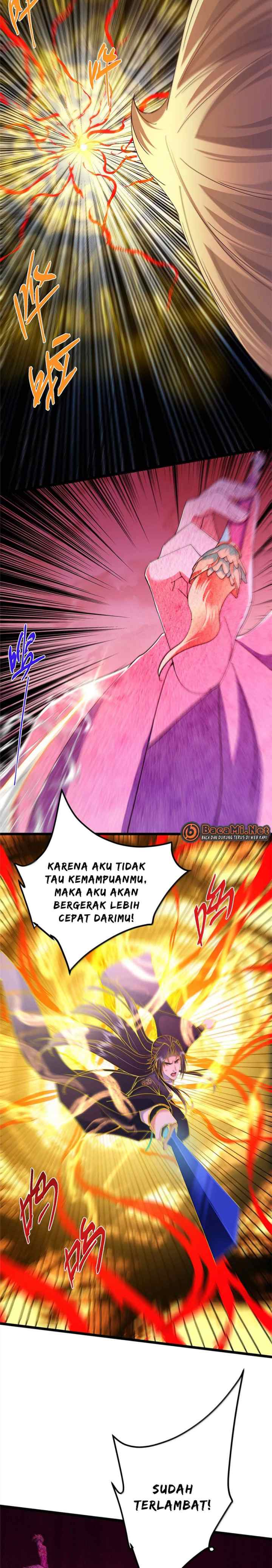 Keep A Low Profile, Sect Leader chapter 542 halaman 16