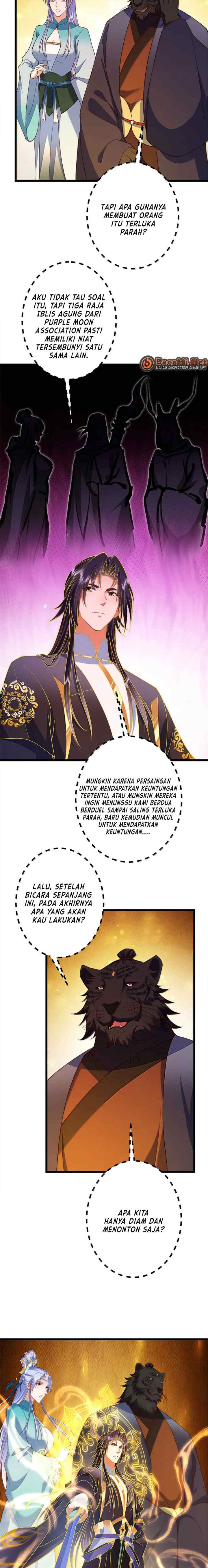 Keep A Low Profile, Sect Leader chapter 542 halaman 10
