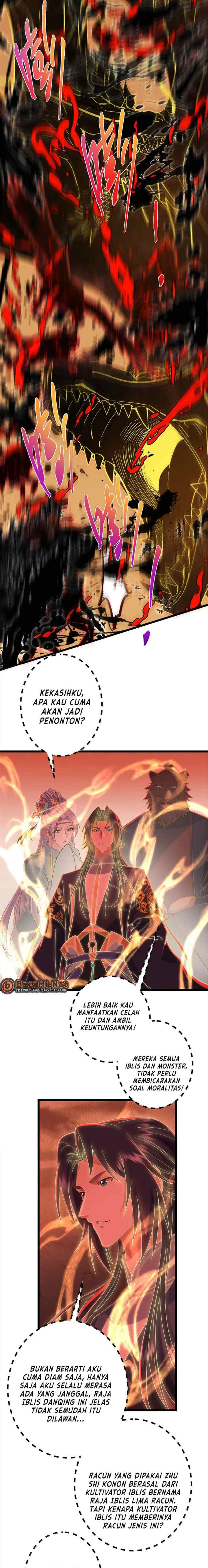 Keep A Low Profile, Sect Leader chapter 542 halaman 8