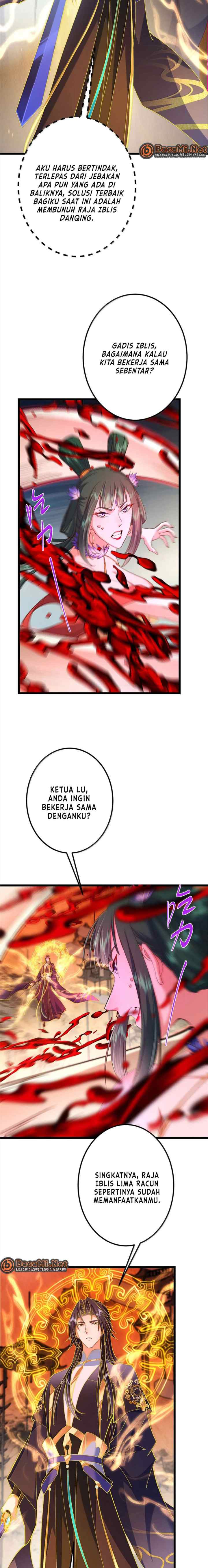 Keep A Low Profile, Sect Leader chapter 542 halaman 11