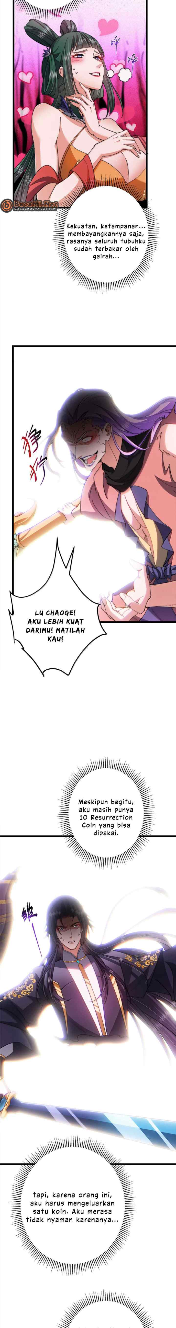 Keep A Low Profile, Sect Leader chapter 543 halaman 4