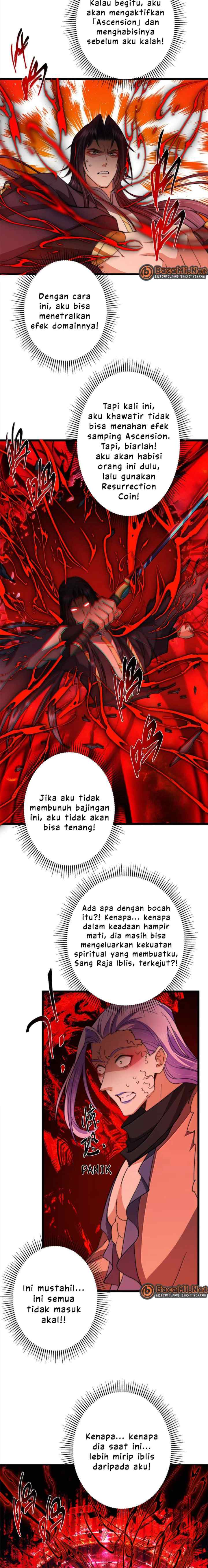 Keep A Low Profile, Sect Leader chapter 543 halaman 5