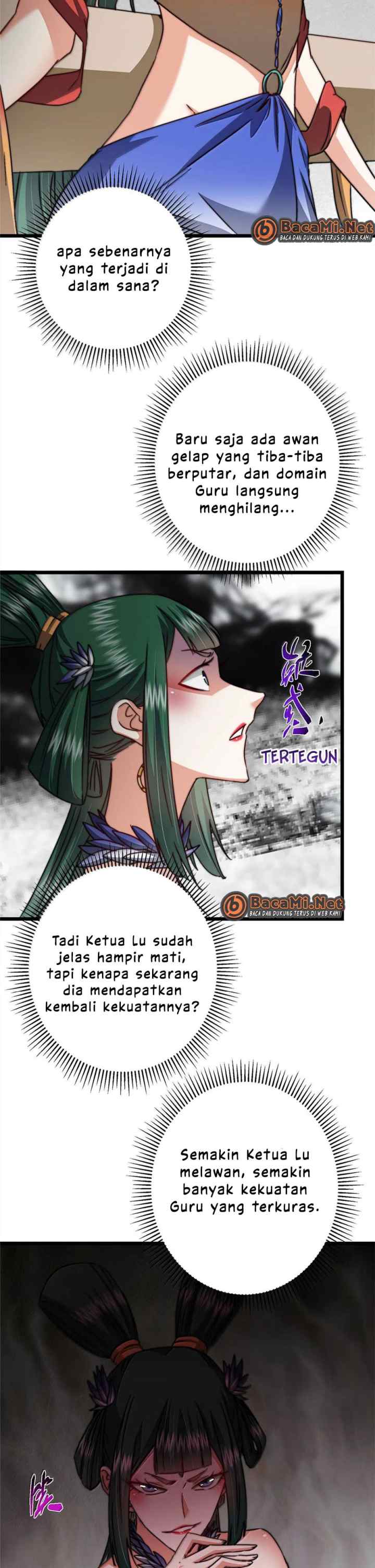 Keep A Low Profile, Sect Leader chapter 543 halaman 16