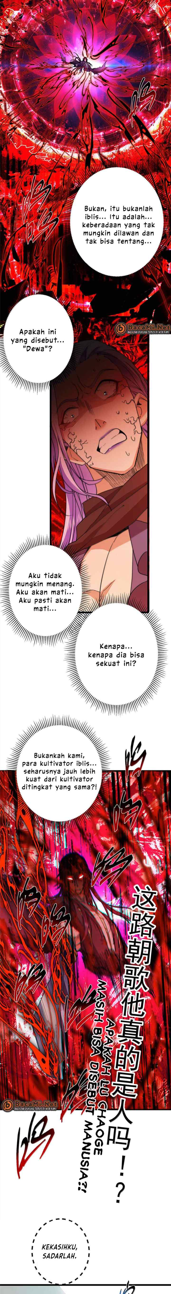 Keep A Low Profile, Sect Leader chapter 543 halaman 6