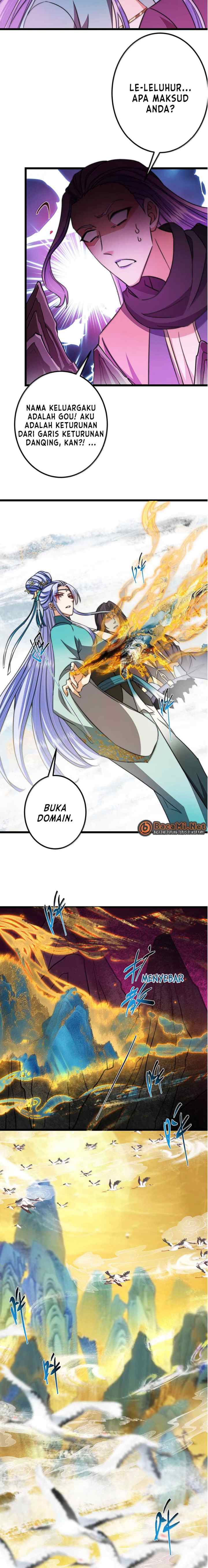 Keep A Low Profile, Sect Leader chapter 543 halaman 10