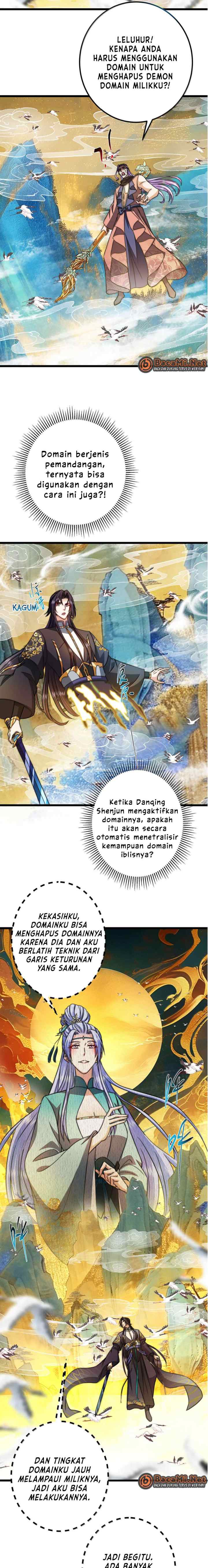 Keep A Low Profile, Sect Leader chapter 543 halaman 11