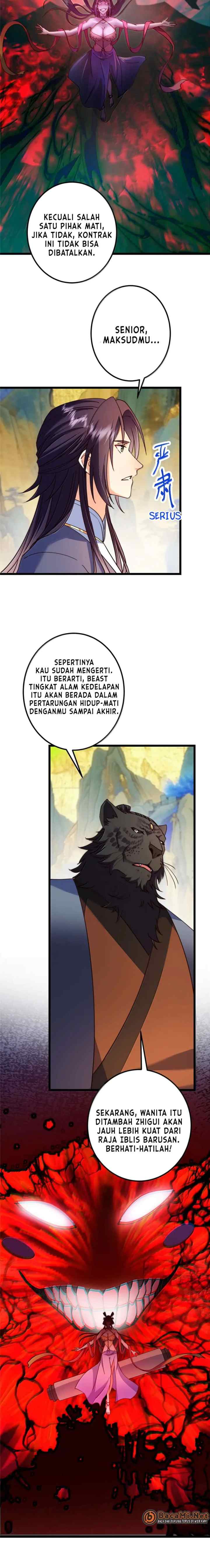 Keep A Low Profile, Sect Leader chapter 544 halaman 12