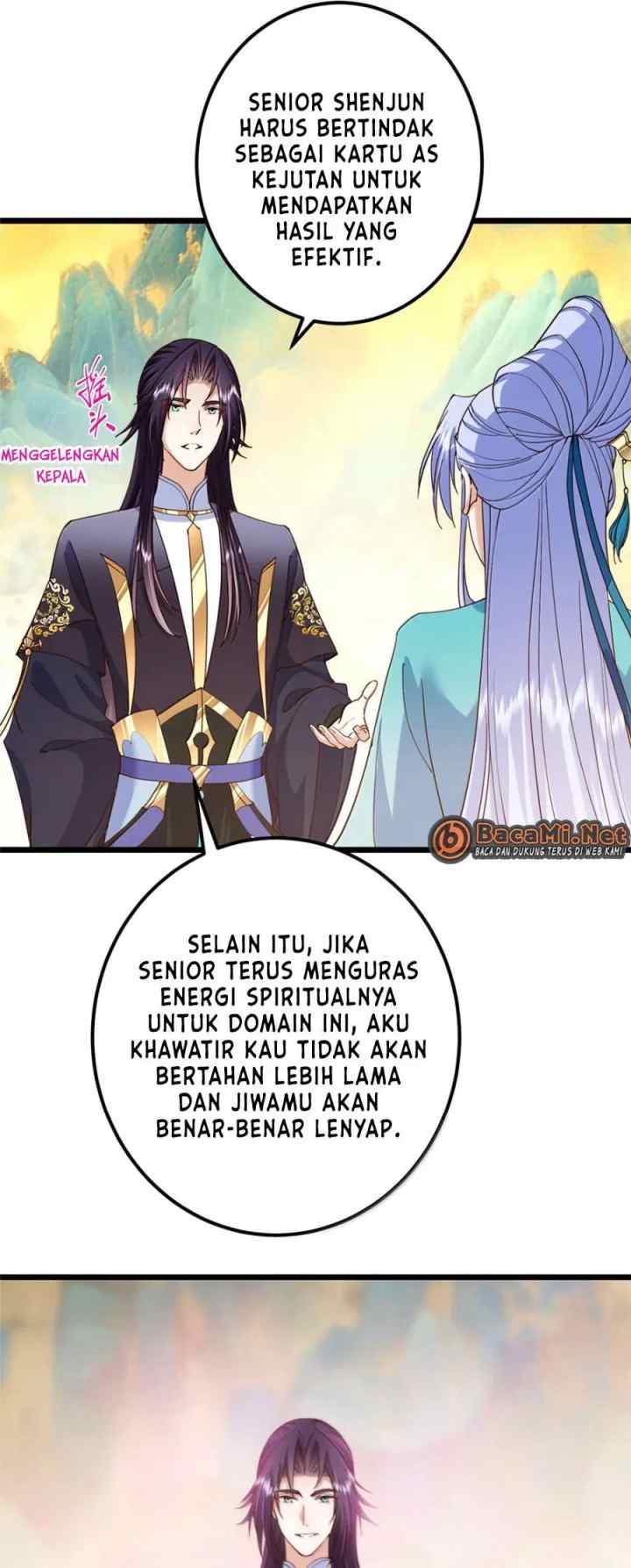 Keep A Low Profile, Sect Leader chapter 544 halaman 14