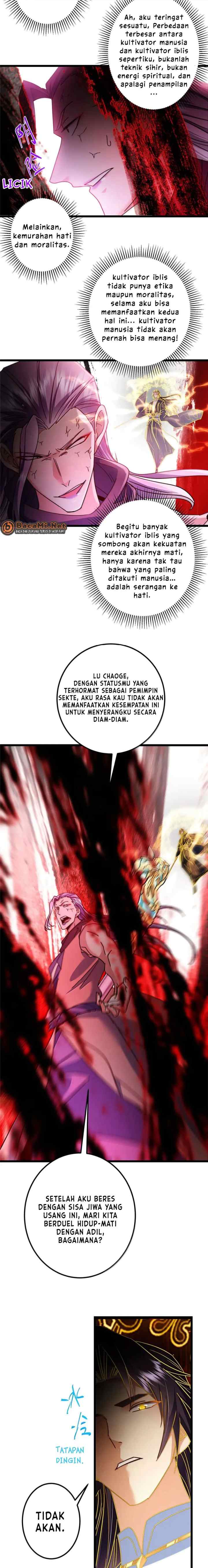 Keep A Low Profile, Sect Leader chapter 544 halaman 6