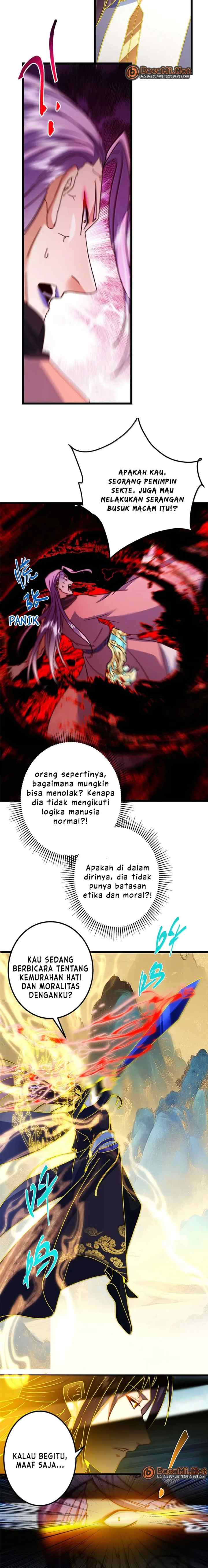 Keep A Low Profile, Sect Leader chapter 544 halaman 7