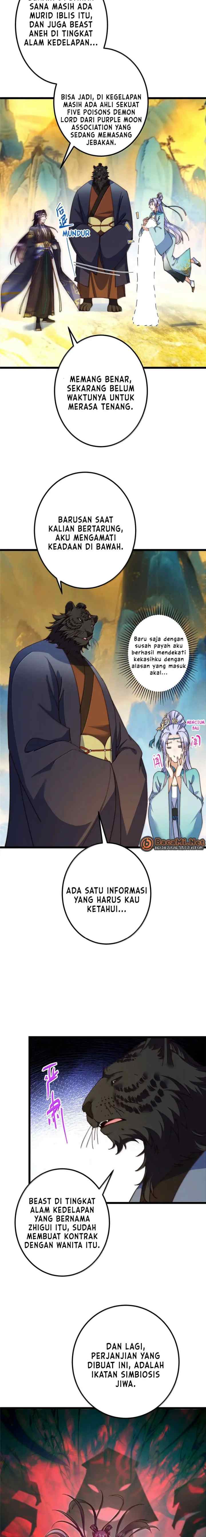 Keep A Low Profile, Sect Leader chapter 544 halaman 11