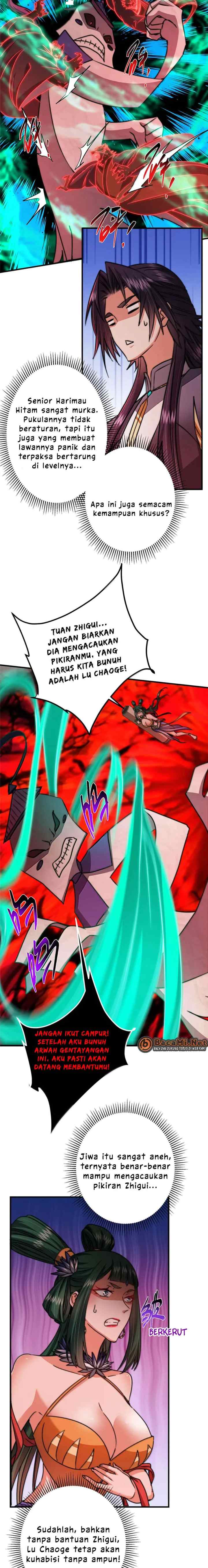 Keep A Low Profile, Sect Leader chapter 545 halaman 10
