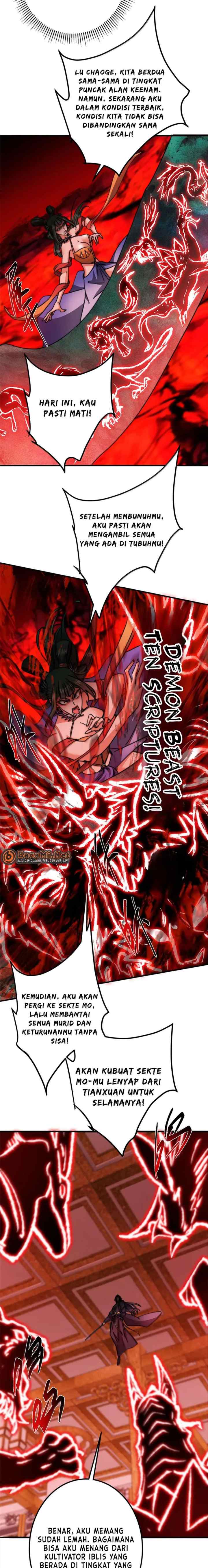 Keep A Low Profile, Sect Leader chapter 545 halaman 11