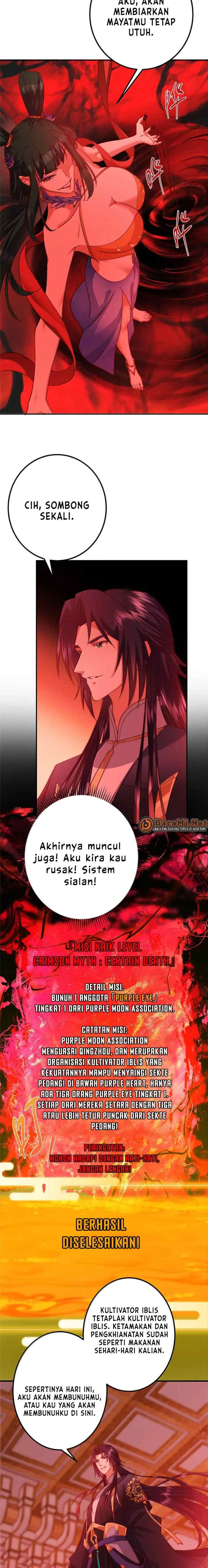 Keep A Low Profile, Sect Leader chapter 545 halaman 7