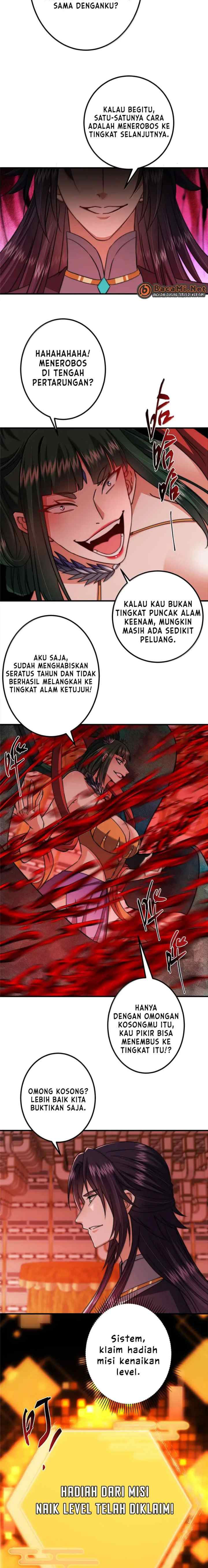 Keep A Low Profile, Sect Leader chapter 545 halaman 12