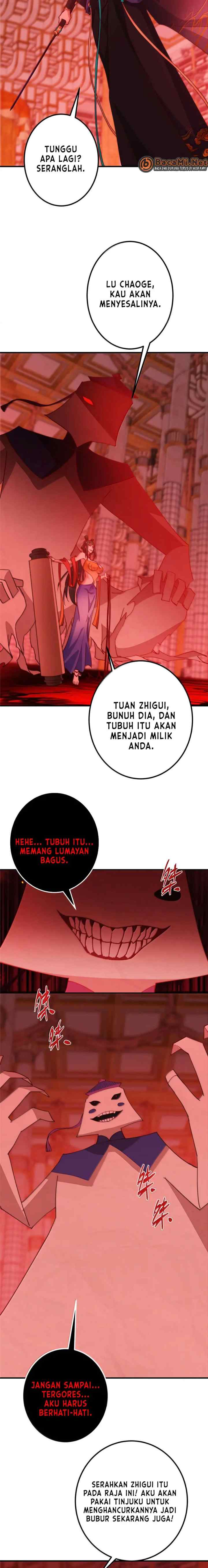 Keep A Low Profile, Sect Leader chapter 545 halaman 8