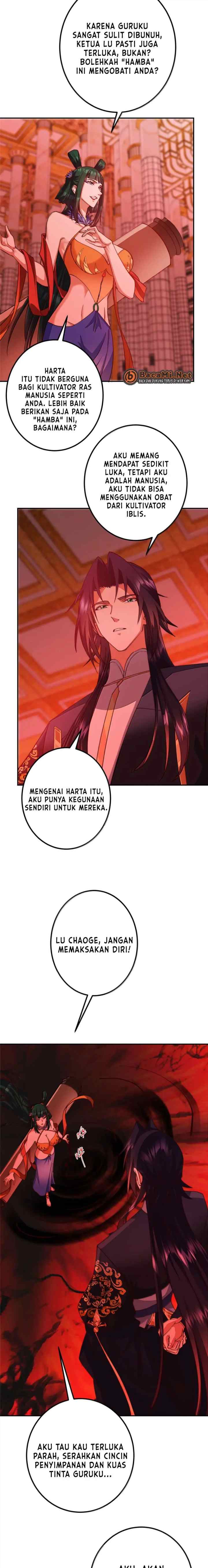 Keep A Low Profile, Sect Leader chapter 545 halaman 6
