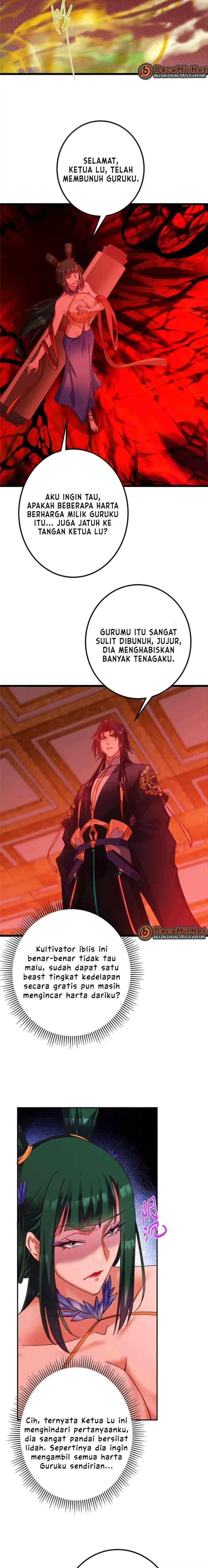 Keep A Low Profile, Sect Leader chapter 545 halaman 5