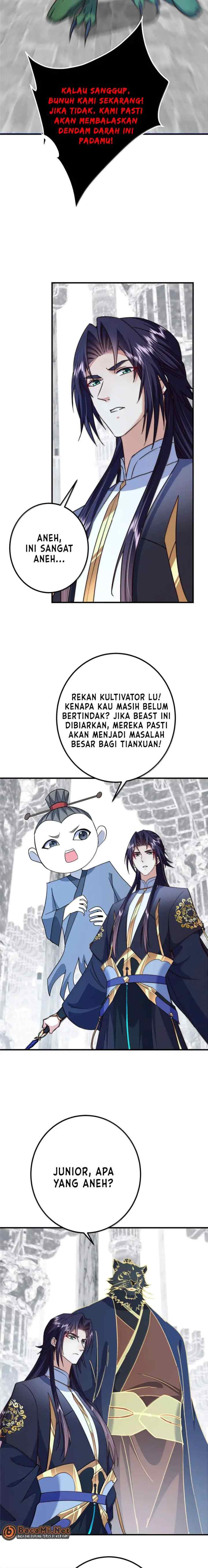 Keep A Low Profile, Sect Leader chapter 546 halaman 13