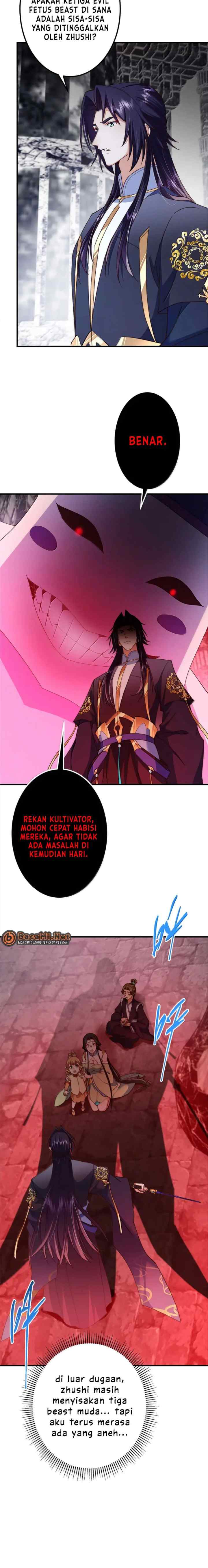 Keep A Low Profile, Sect Leader chapter 546 halaman 11