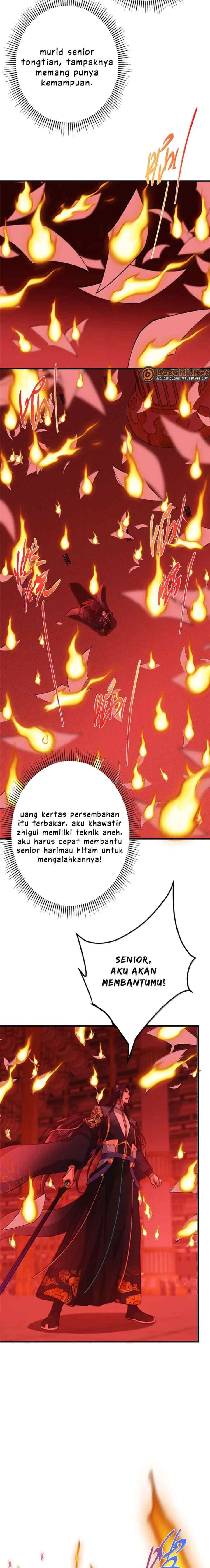 Keep A Low Profile, Sect Leader chapter 546 halaman 6
