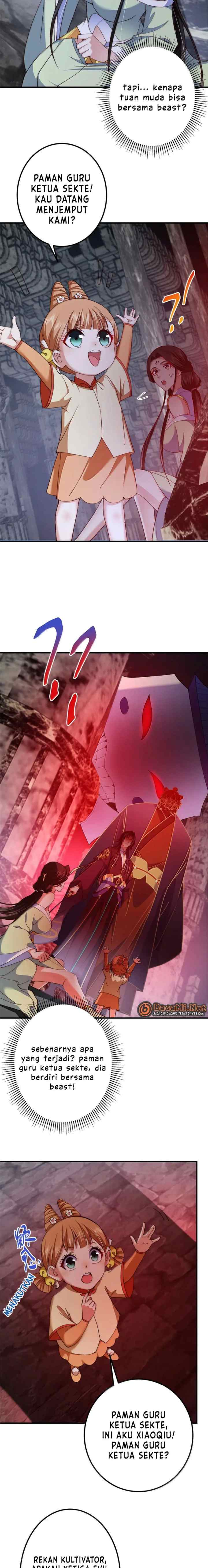 Keep A Low Profile, Sect Leader chapter 546 halaman 10