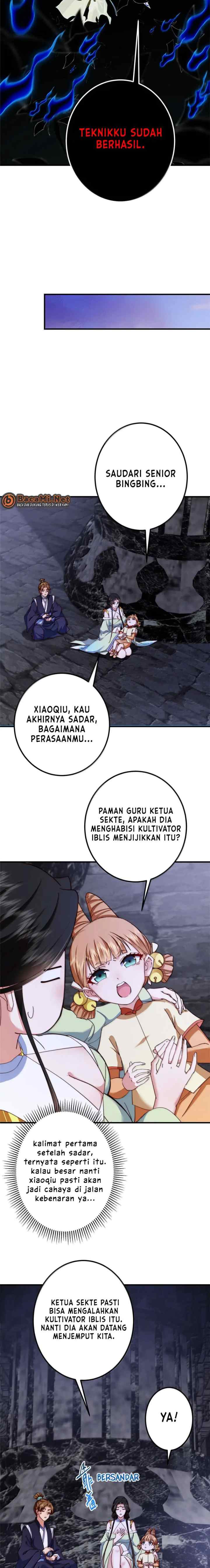 Keep A Low Profile, Sect Leader chapter 546 halaman 8
