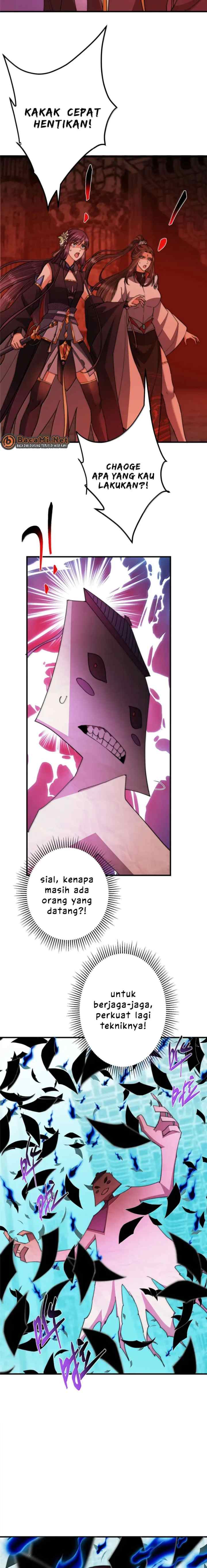 Keep A Low Profile, Sect Leader chapter 547 halaman 8