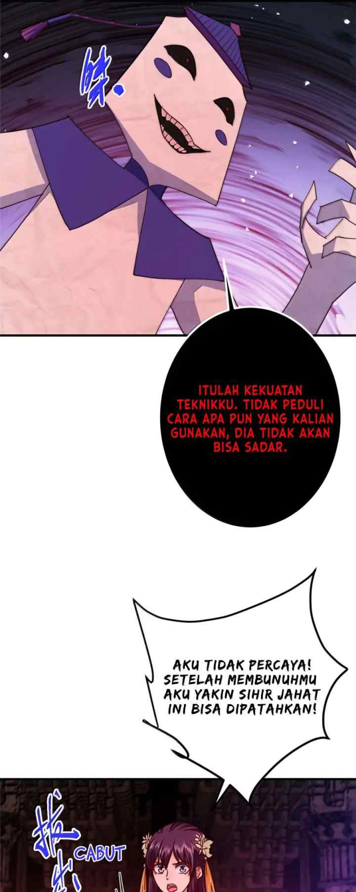 Keep A Low Profile, Sect Leader chapter 547 halaman 14