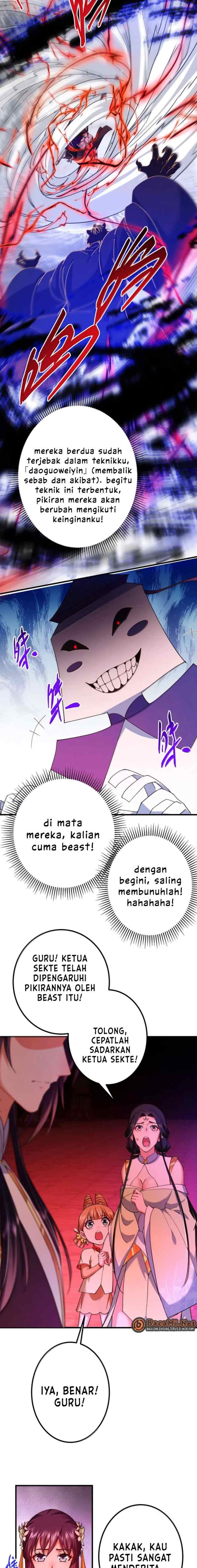Keep A Low Profile, Sect Leader chapter 547 halaman 11