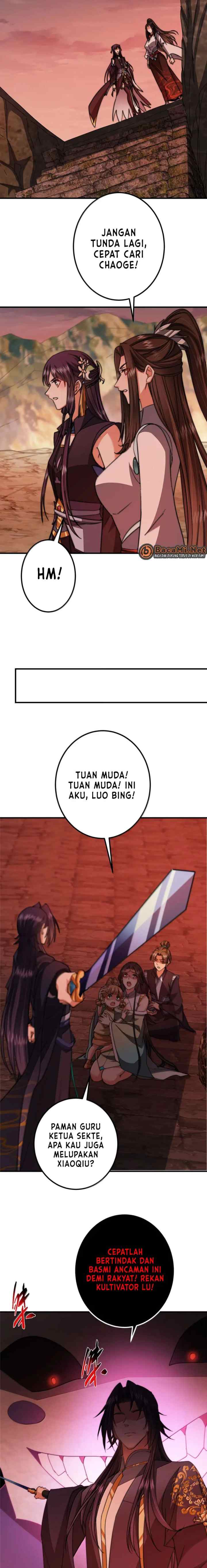 Keep A Low Profile, Sect Leader chapter 547 halaman 7