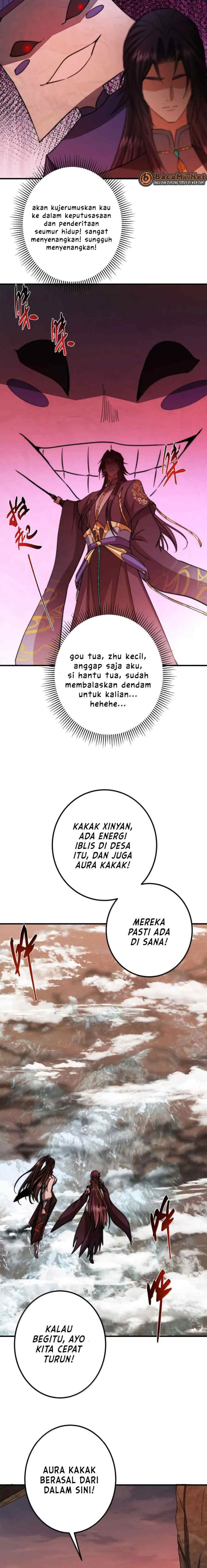 Keep A Low Profile, Sect Leader chapter 547 halaman 6