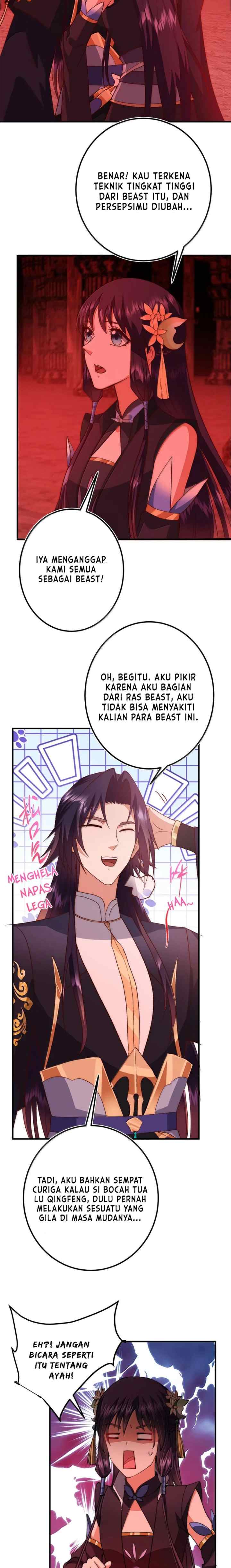 Keep A Low Profile, Sect Leader chapter 548 halaman 12