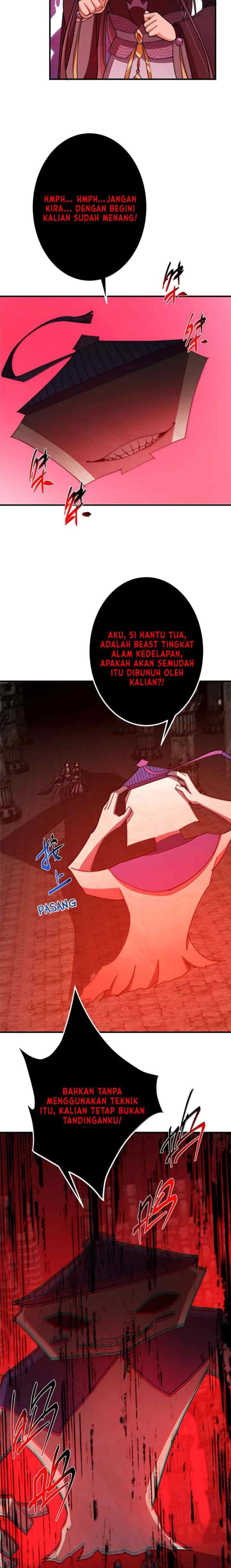 Keep A Low Profile, Sect Leader chapter 548 halaman 13
