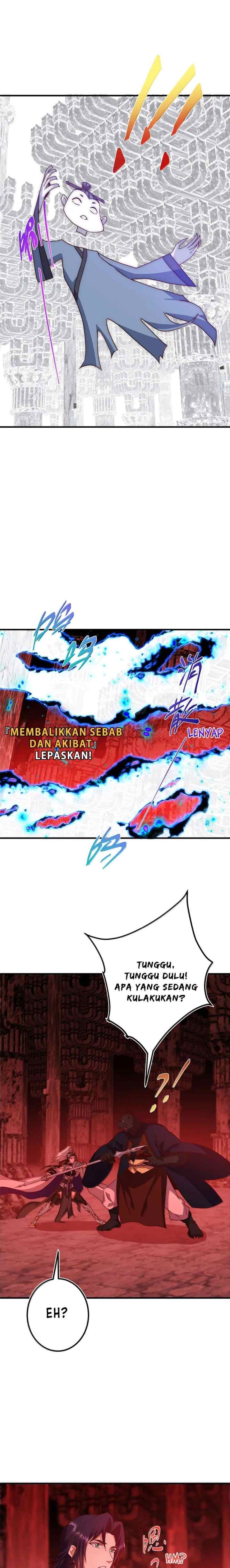 Keep A Low Profile, Sect Leader chapter 548 halaman 10