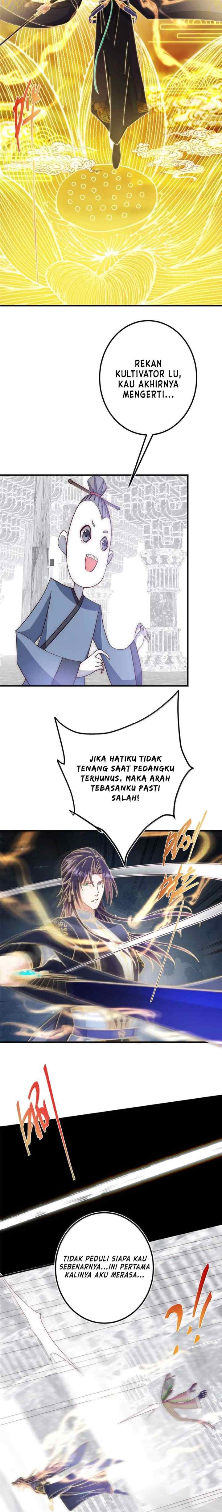 Keep A Low Profile, Sect Leader chapter 548 halaman 8