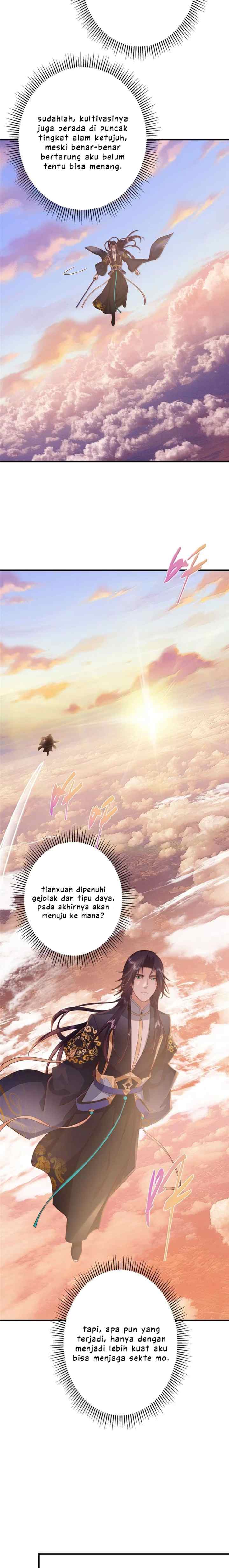 Keep A Low Profile, Sect Leader chapter 549 halaman 15
