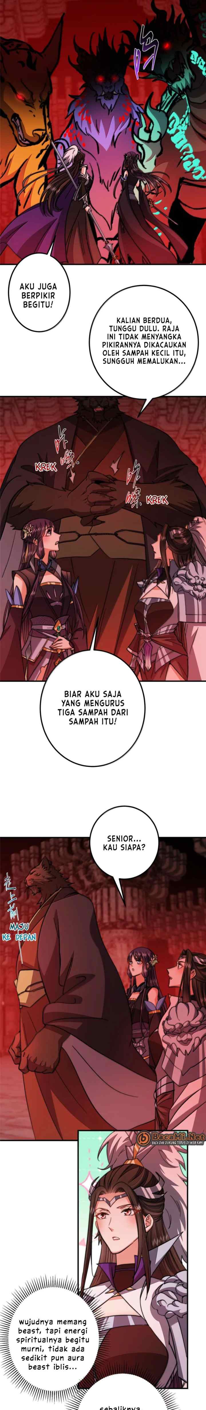 Keep A Low Profile, Sect Leader chapter 549 halaman 7