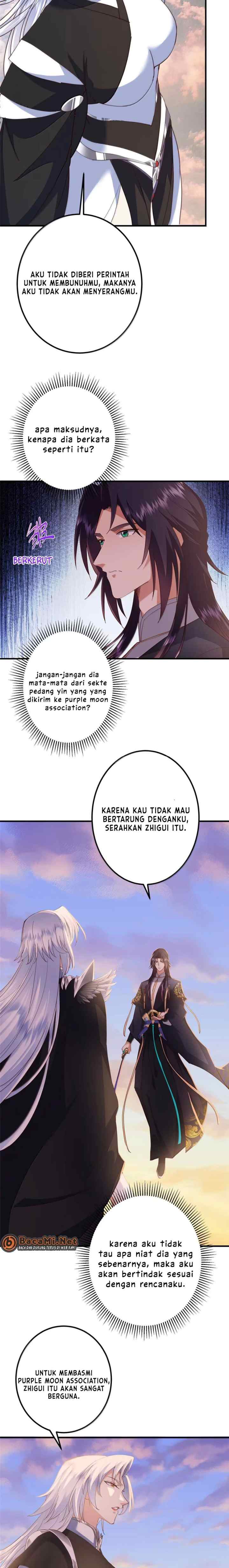 Keep A Low Profile, Sect Leader chapter 549 halaman 13