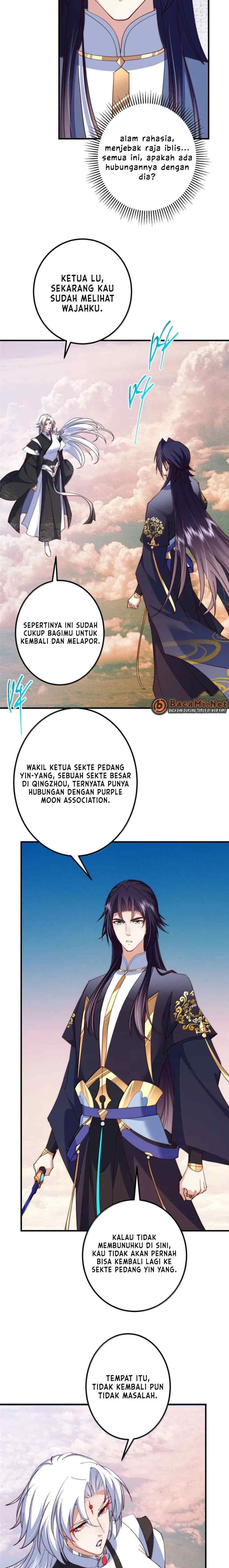 Keep A Low Profile, Sect Leader chapter 549 halaman 12