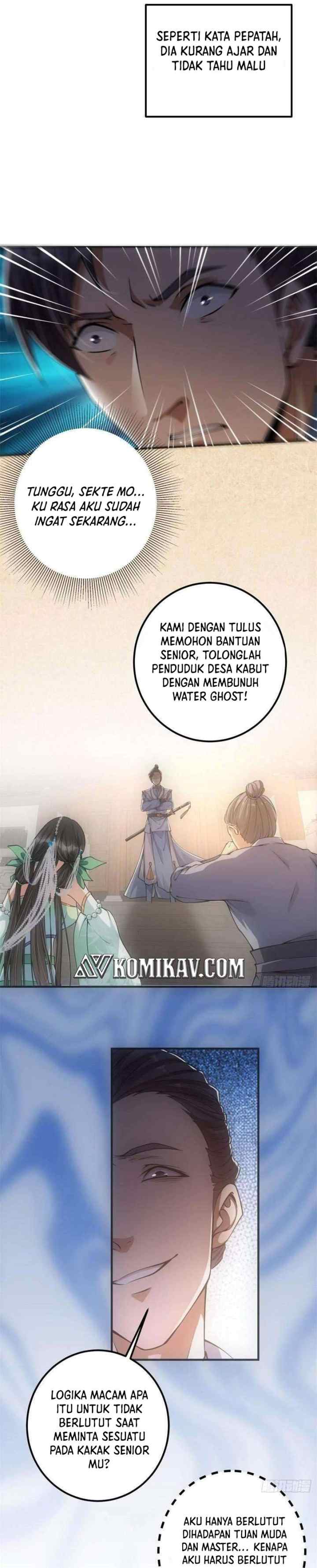 Keep A Low Profile, Sect Leader chapter 55 halaman 5