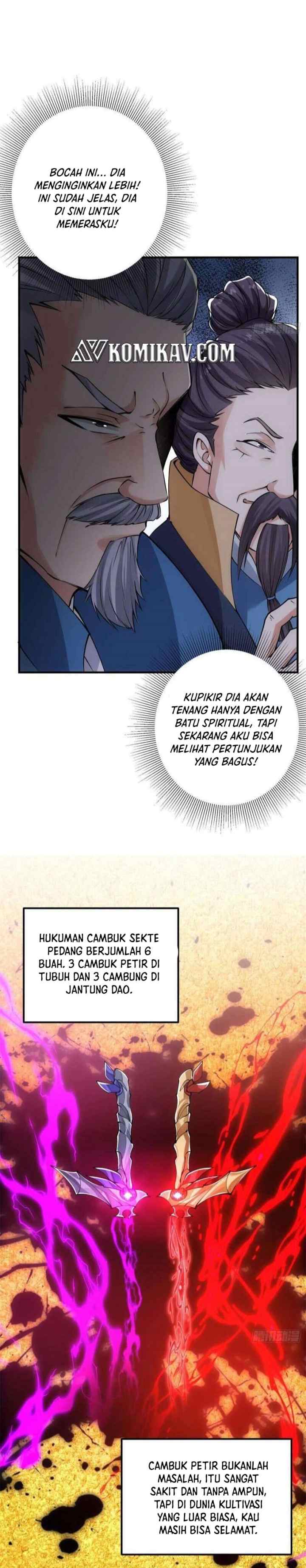 Keep A Low Profile, Sect Leader chapter 55 halaman 16